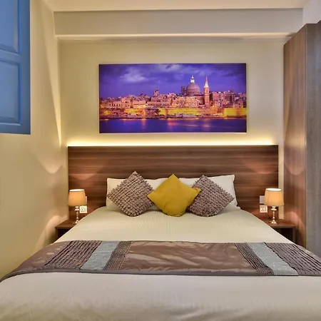 Central Suites In Saint Julians, Malta Apartmán